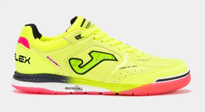 Кожанные футзалки Joma TOP FLEX REBOUND - TORW2509IN - 43.5 - Лимонний