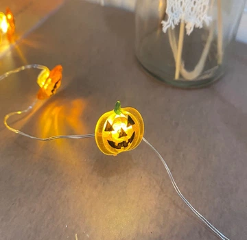 Гірлянда Halloween Pumpkin TXD60 Помаранчевий