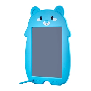 Графічний планшет Дитячий Writing Tablet Bear 9 Синій