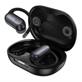 Навушники Bluetooth Hoco EA7 Suerte ANC+ENC open true wireless BT headset Чорний