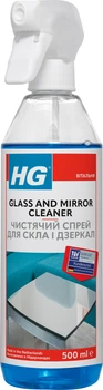 Очищуючий спрей для скла та дзеркал HG 0.5 л (8711577012137)
