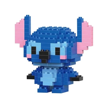 Міні-конструктор "Стіч" (Stitch) - 3D-фігурка із 161 деталі