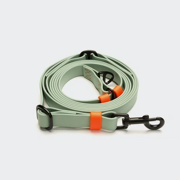 Биотановый поводок свободные руки для собак Cloud7 Hands-Free-Leash Ipanema Мятный 1,6 - 2,6 м One Size