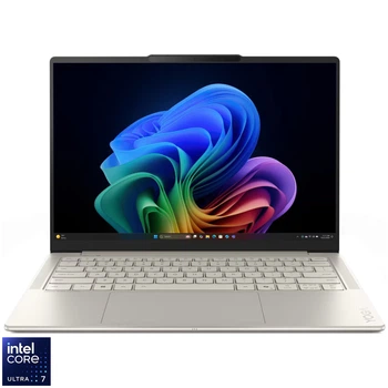 Ноутбук Lenovo Yoga Slim 7 14ILL10 Intel® Core™ Ultra 7 258 В до 4, 8 ГГц, 14 2, 8K WQXGA+, OLED, 120 Гц, 32 ГБ LPDDR5x, 1 ТБ SSD, Intel® Arc™, Windows® 11 Home, Seashell