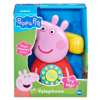 Іграшка-каталка на мотузочці Peppa - Телефон Пеппи (5050868468714)
