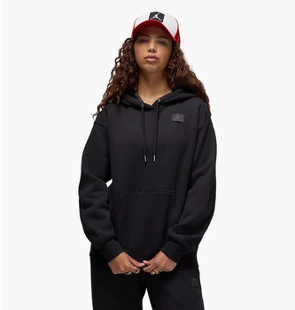 Кофта женские Jordan Flight Fleece Black S Чорний FV7050-010