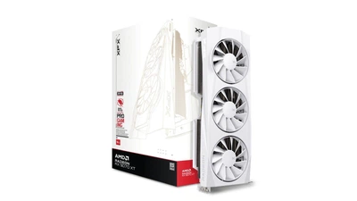 Відеокарта XFX QuickSilver AMD Radeon RX 9070 XT White Gaming Edition (RX-97TQICKW9)