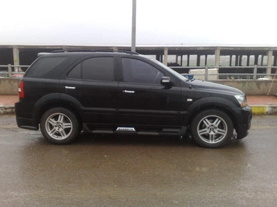 Боковые пороги для Kia Sorento 1 BL 2002-2009