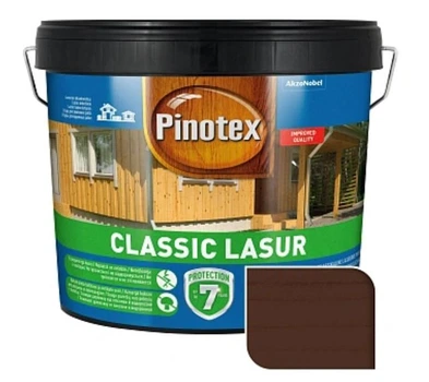 Просочення для дерева Pinotex Classic Lasur горіх 10 л