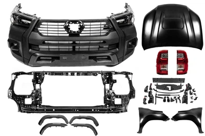 Комплект рестайлинга 2022 для Toyota Hilux 2006-2015