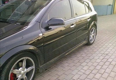 Пороги для Opel Astra H 2004-2009, под покраску