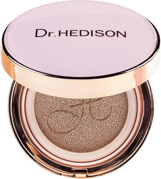 Podkład do twarzy Dr.Hedison Miracle Cushion Spf 50+ Ivory w kompakcie 15 g (8809648495153)