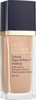 Podkład nawilżający Estee Lauder Futurist Aqua Brilliance Spf 20 3C0 Cool Creme 30 ml (887167555709)