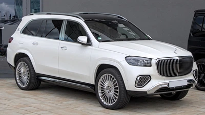 Передний бампер в сборе Maybach GLS600 (2025-Design) для Mercedes GLS X167