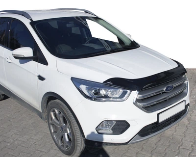 Дефлектор капота для Ford Kuga/Escape 2016+, Мухобійка капота Ford Kuga/Escape