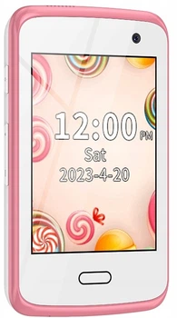 Telefon dla dzieci Bemi Tok Różowy (BPHTOK01PP) (6972689173884)