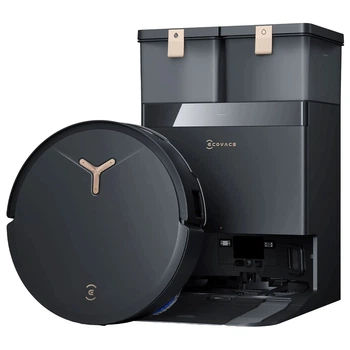Робот-пылесос Ecovacs Deebot T50 Max Pro Black