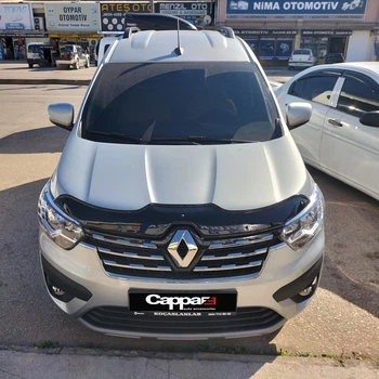 Дефлектор капота для Renault Kangoo/Express 2021+, Мухобійка капота Renault Kangoo/Express