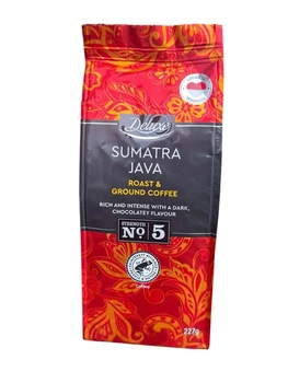 Кофе молотый Deluxe Sumatra Java 227 г