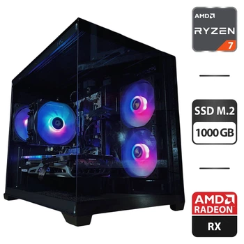 Компьютеры AMD Ryzen 7 с видеокартой Radeon RX 6700 XT купить в