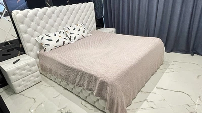 Покрывало бамбуковое пике Mylinn Home Gul 220х260см