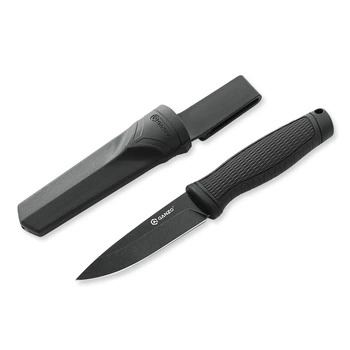 Ніж Ganzo G806BW-BK чорний з чохлом