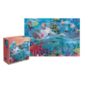 Пазлы трехслойные 500 деталей Metallic Fantasy Wonderland Interdruk 385598