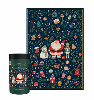 Пазли тришарові 500 деталей Christmas Magical Moment Interdruk 376237