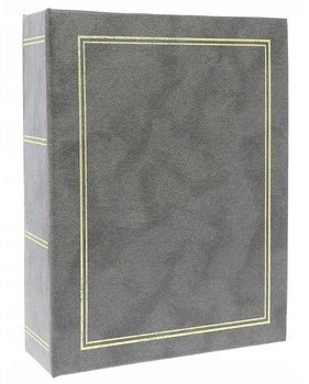 Альбом на 304 фотографий 10*15 см с черными страницами Gedeon DPH46304/2 CLASSIC GREY(B)