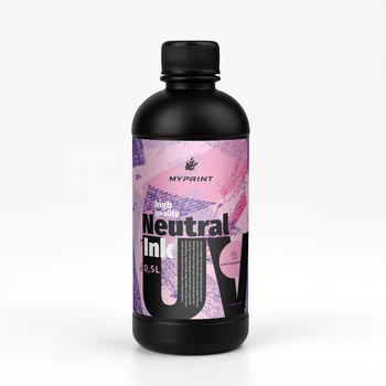 Чернила для УФ печати My Print UV LED neutral (0,5 л) light magenta (11214)