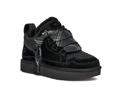 Уггі жіночі UGG Lowmel Sneaker Black (1144032-BLK) 40р. Чорний