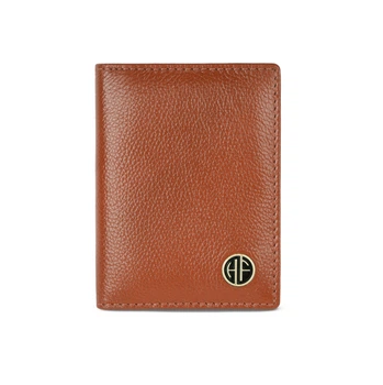 Шкіряна картхолдер-кредитниця Hammonds Flycatcher CC606 Tan (Коричневий)