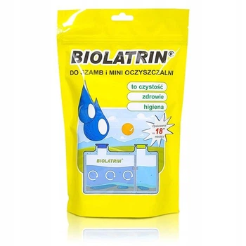 Биоактиватор Biolatrin 400 г натуральный порошок для выгребных ям и септиков