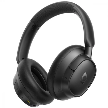 Беспроводные наушники Baseus Bass BH1 NC Bluetooth 6.0 Type-C Черный (A0203703)