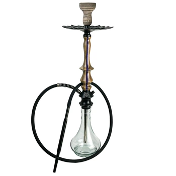 Кальян KARMA HOOKAH LINE Модель 3.2 Violet (Колба Drop Clear)