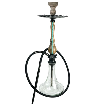 Кальян KARMA HOOKAH LINE Модель 3.1 Blue Sky (Колба Steamulation Clear)