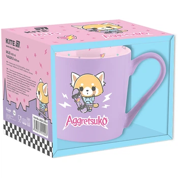 Чашка Kite Aggretsuko AR25-216-2, 400 мл