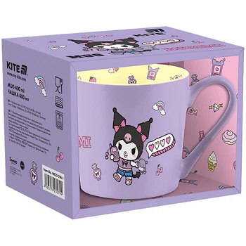 Чашка Kite Kuromi HK25-216-1, 400 мл