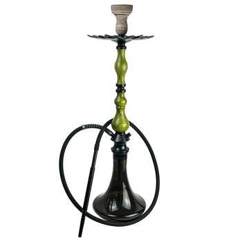 Кальян KARMA HOOKAH 0.0 Green (Steamulation Black)