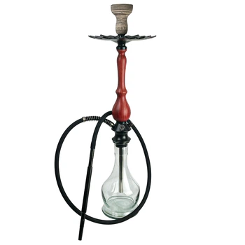 Кальян KARMA HOOKAH Модель 3.1 Red (Колба Plus Clear)