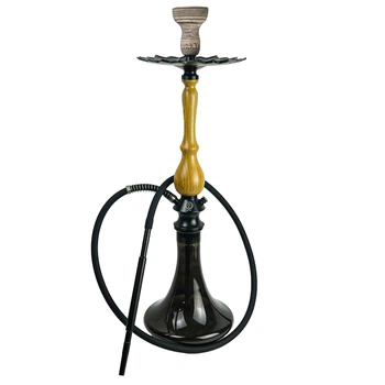 Кальян KARMA HOOKAH Модель 3.1 Yellow (Колба Steamulation Black)
