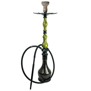 Кальян KARMA HOOKAH 0.0 Green (Plus Black)