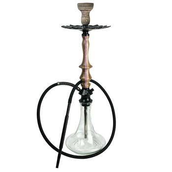 Кальян KARMA HOOKAH LINE Модель 3.2 Purple (Колба Steamulation Clear)