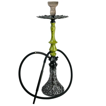 Кальян KARMA HOOKAH Модель 3.2 Green (Колба Crystal Black)
