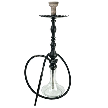 Кальян KARMA HOOKAH 0.0 Black (Craft Clear)