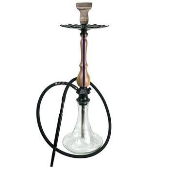 Кальян KARMA HOOKAH LINE Модель 3.1 Violet (Колба Steamulation Clear)