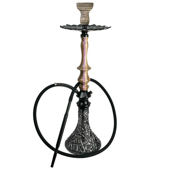 Кальян KARMA HOOKAH LINE Модель 3.2 Purple (Колба Crystal Black)
