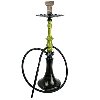 Кальян KARMA HOOKAH Модель 3.2 Green (Колба Steamulation Black)