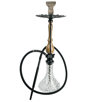 Кальян KARMA HOOKAH LINE Модель 3.1 Violet (Колба Crystal Clear)
