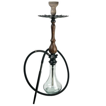 Кальян KARMA HOOKAH Модель 3.1 Brown (Колба Drop Clear)